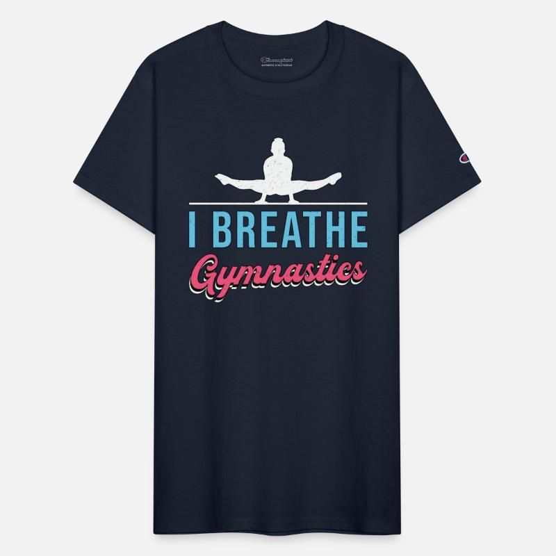I Breathe Gymnastics Acrobat Bars Beam Gymnast