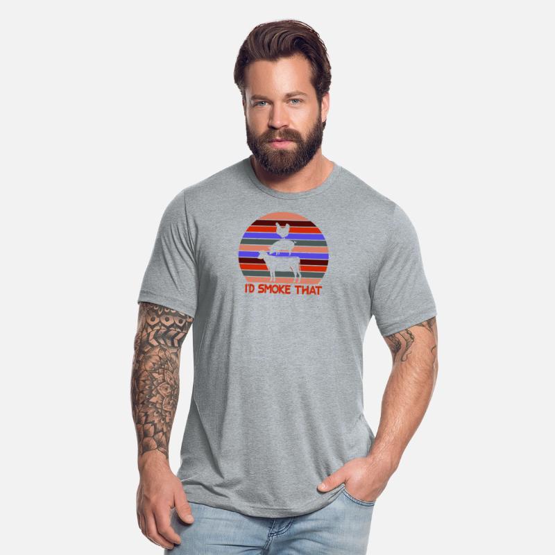 I D SMOKE THAT -Colorful Sunset Design with text