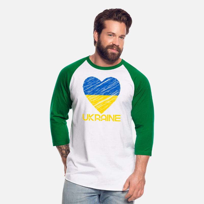 I Heart Ukraine Flag I Support Ukrainians Stand W