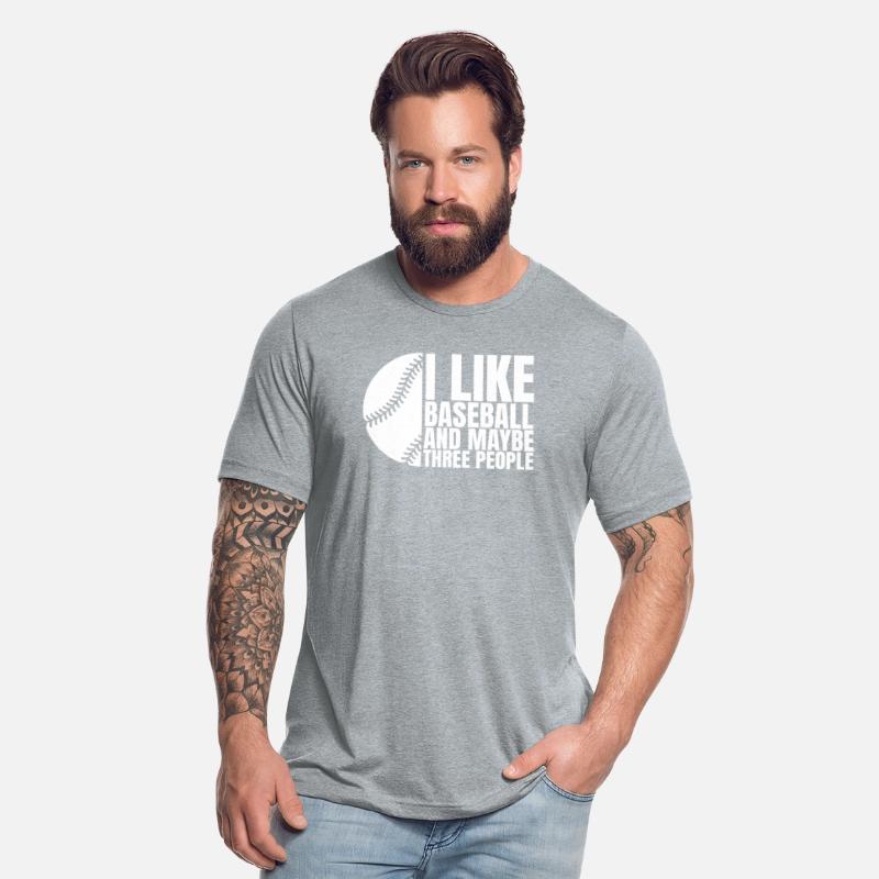 I LIKE BASEBALL AND MAYBE THREE PEOPLE