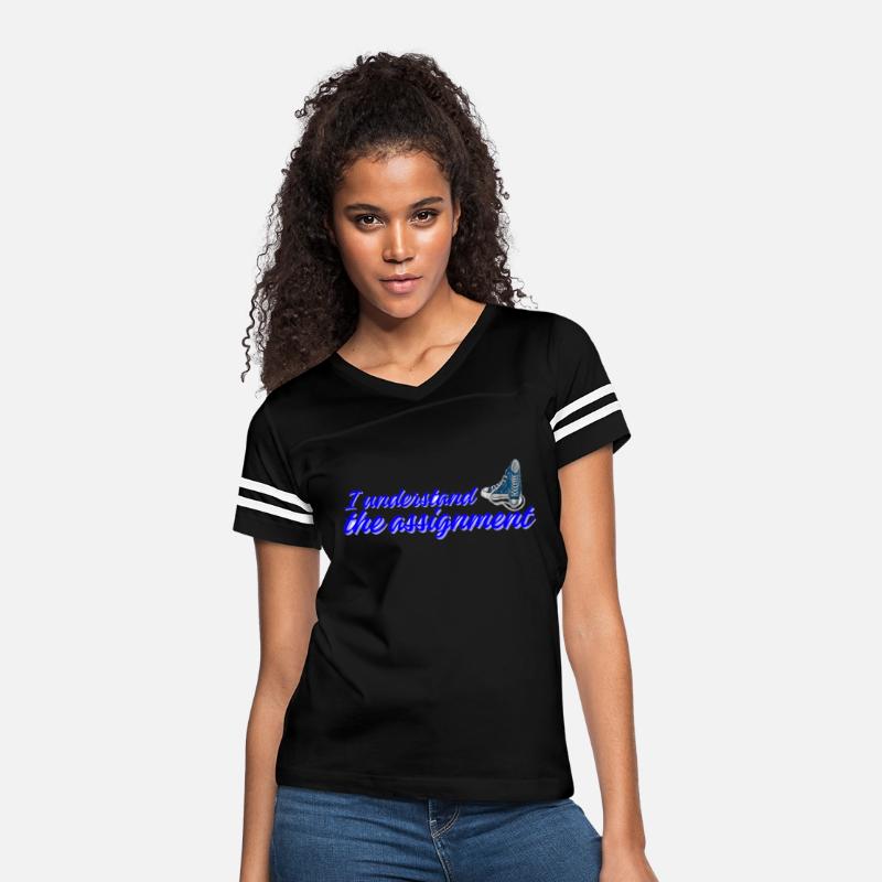 I understand the assignment chucks t-shirts