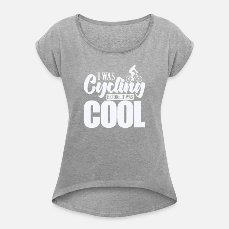 I was cycling before it was cool Bike riding