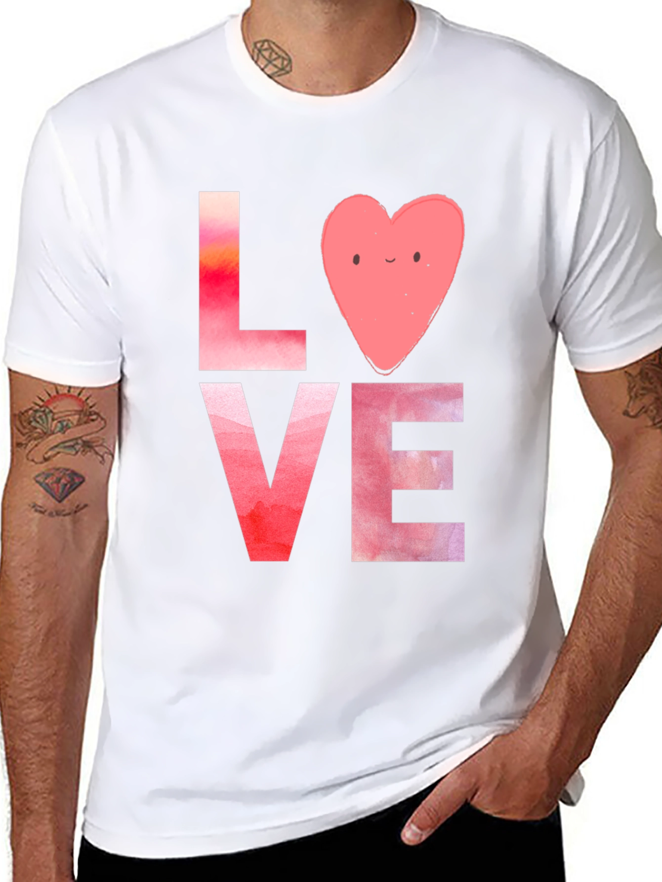 LOVE Valentines Day T-Shirt