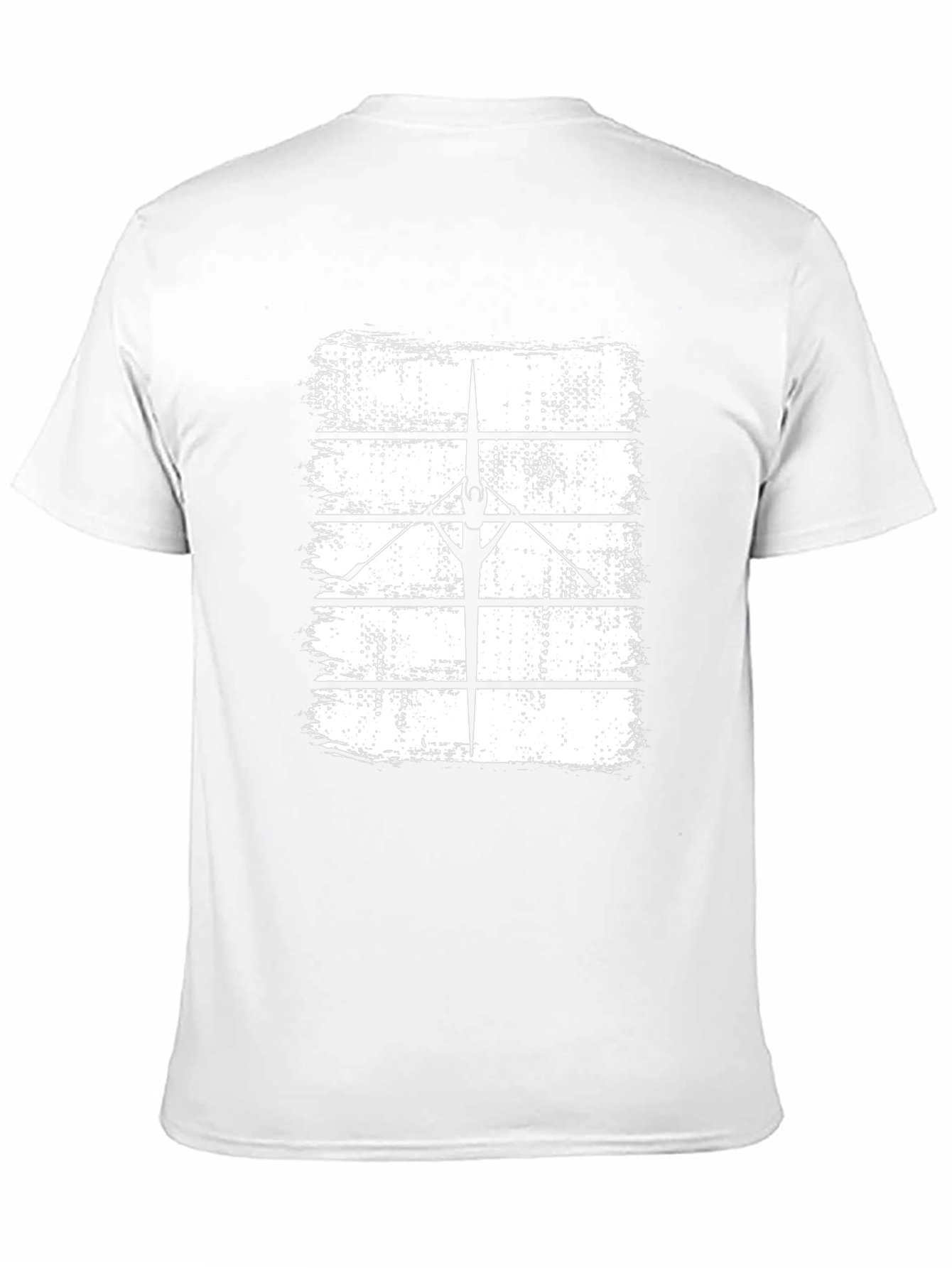 Rowing Boat Graphic Tee - Athlete Sport T-Shirt