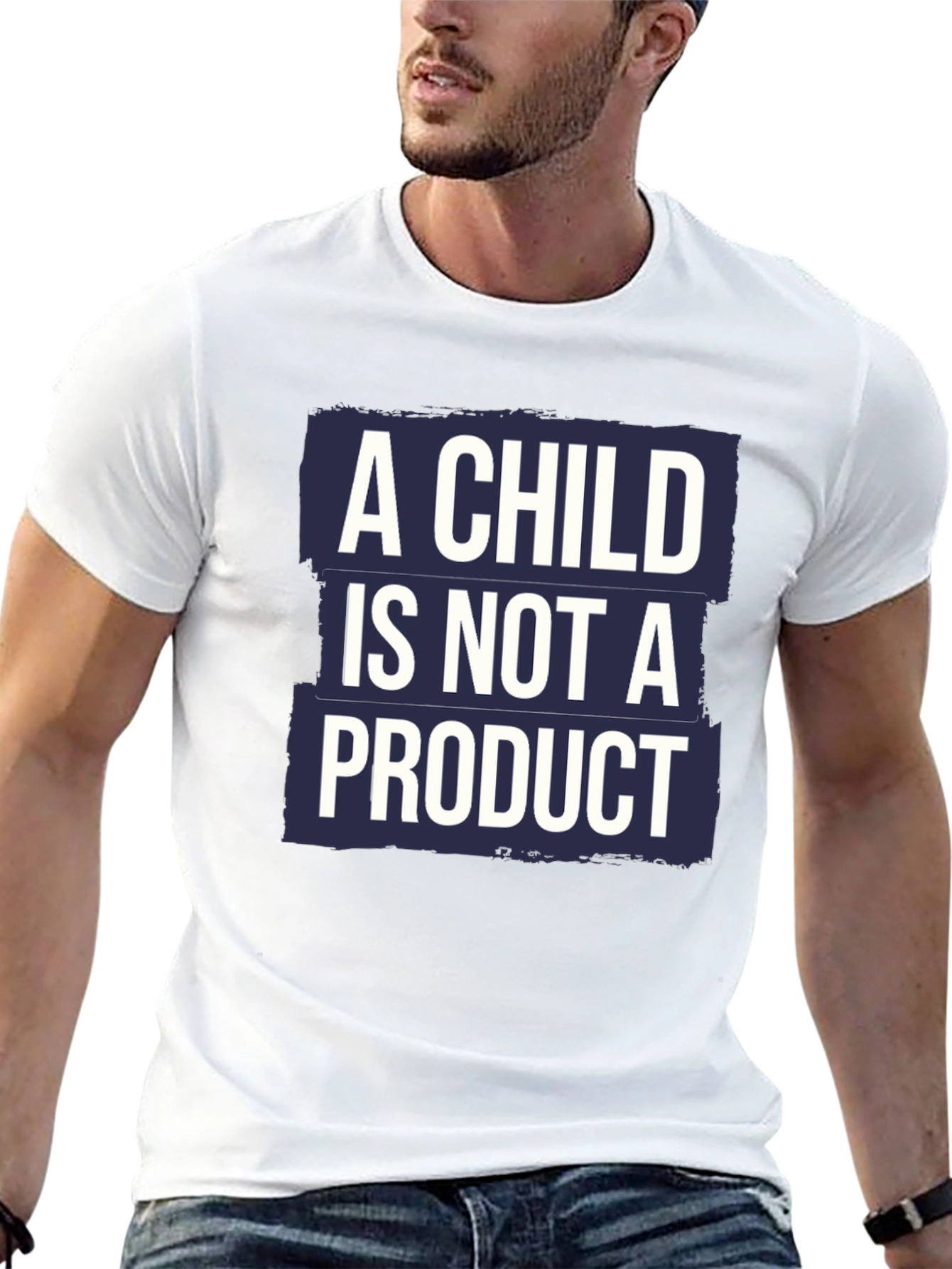 A Child is Not a Product Graphic T-Shirt
