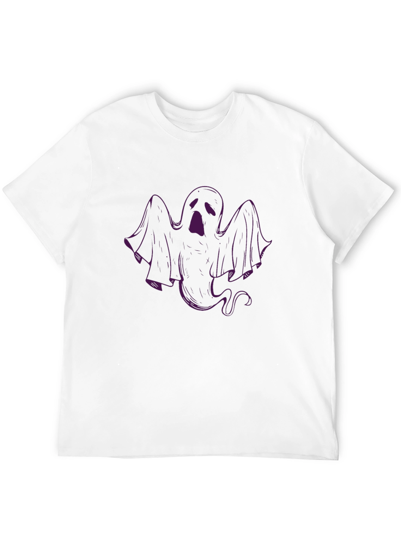 Ghost Graphic T-Shirt - Spooky Season