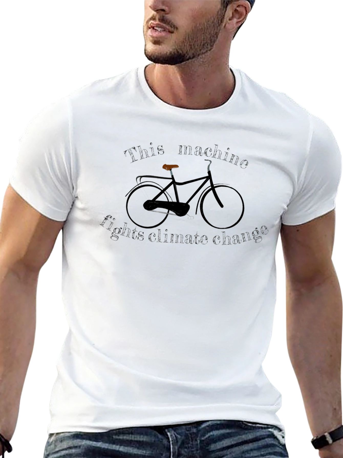 Eco-Friendly T-Shirt: This Machine Fights Climate Change