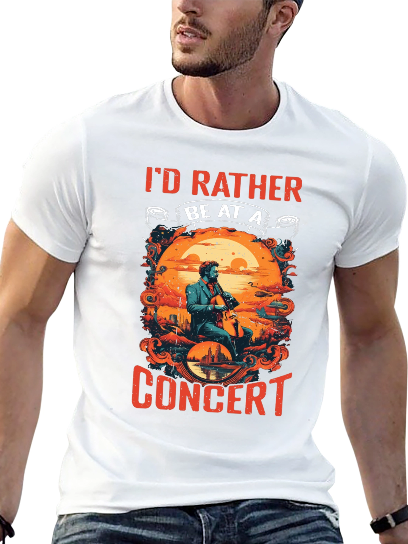 Concert Lover Graphic Tee