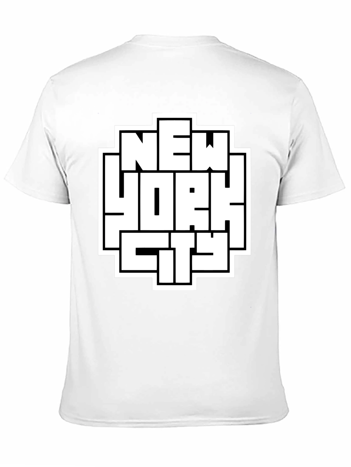 New York City Graphic Tee - Urban Style