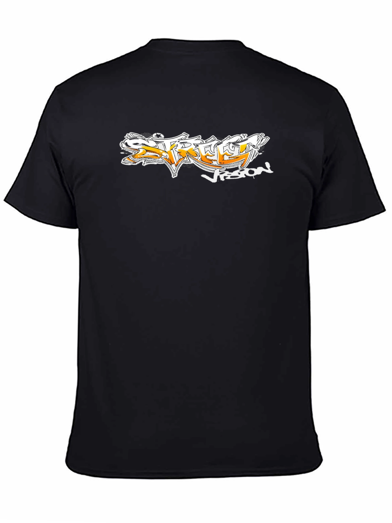 Street Vision Graphic T-Shirt