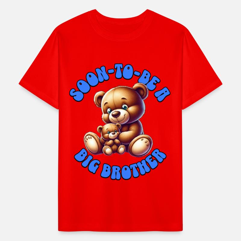 I'm Going To Be A Big Brother Cute Teddy Bears,