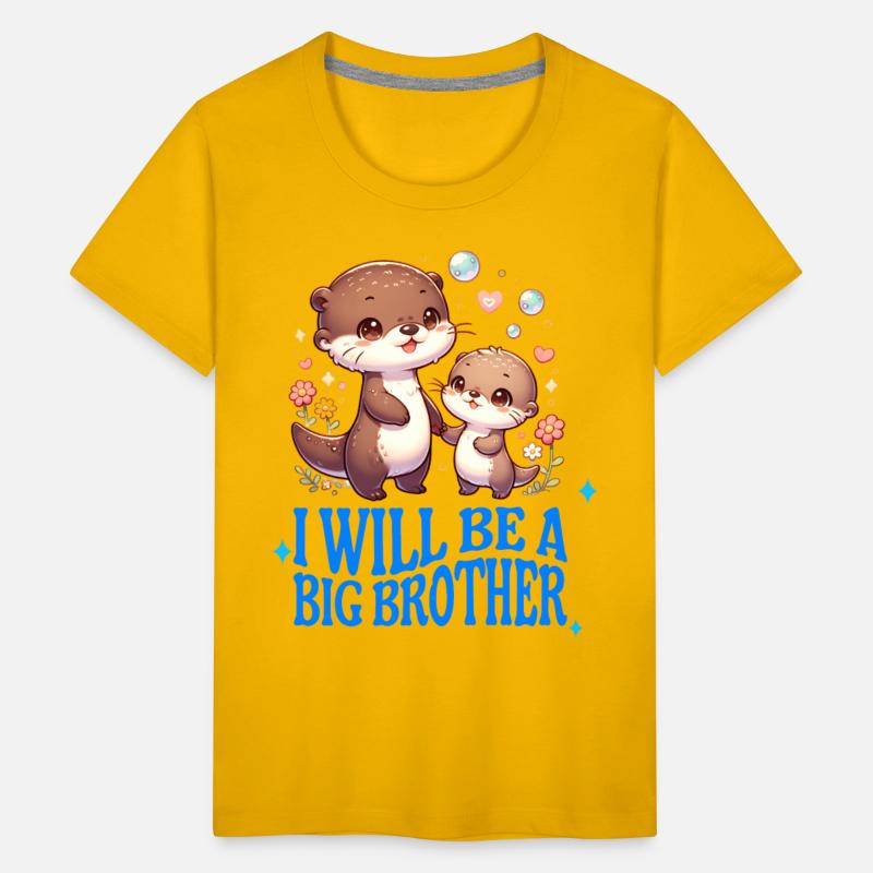 I'm Going To Be A Big Brother Sweet Otter, Brother
