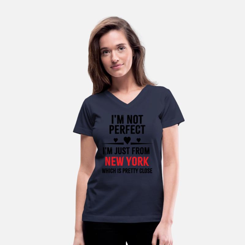 i'm not perfect i'm just from NEW YORK