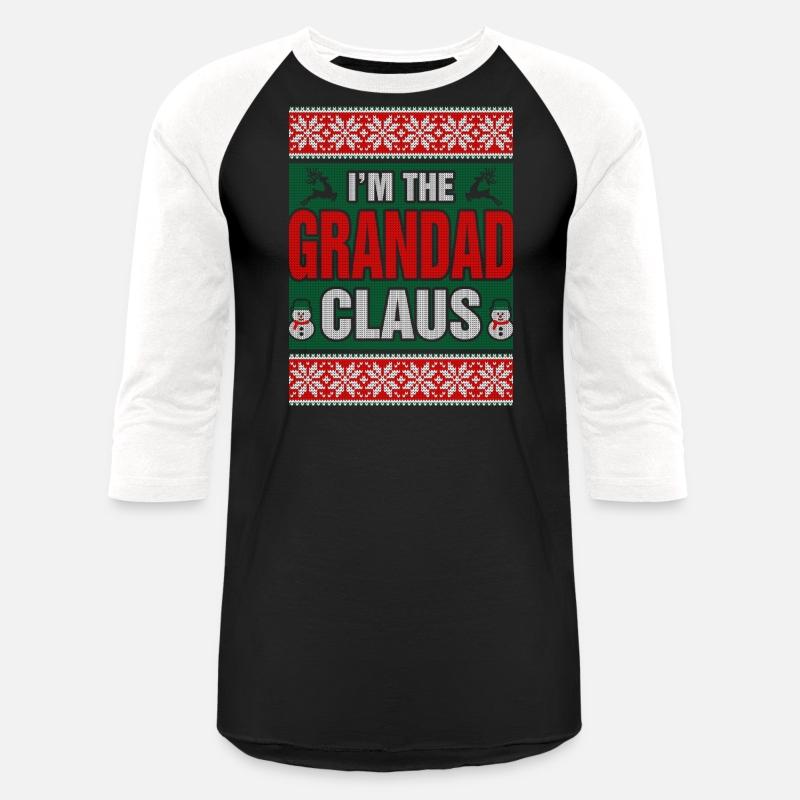 Im The Grandad Claus Christmas Tshirt
