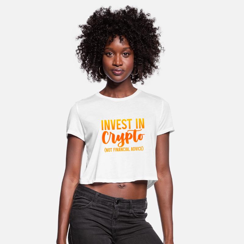 Invest In Crypto, Not Financial Advice 4