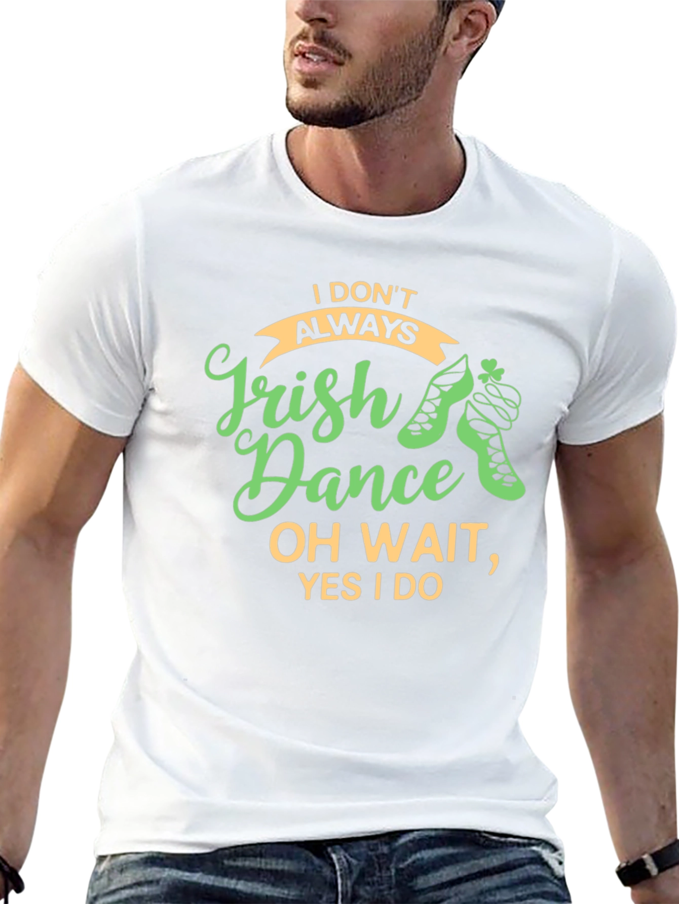Irish Dance T-Shirt - St. Patricks Day Apparel
