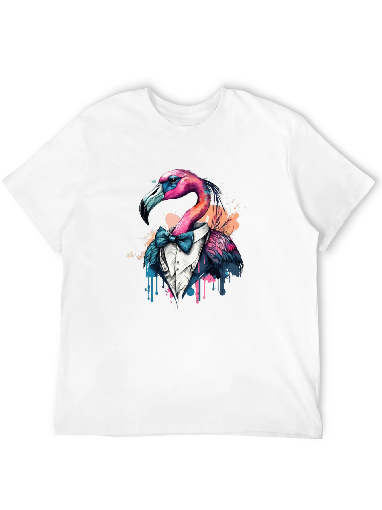 Flamingo Tuxedo T-Shirt