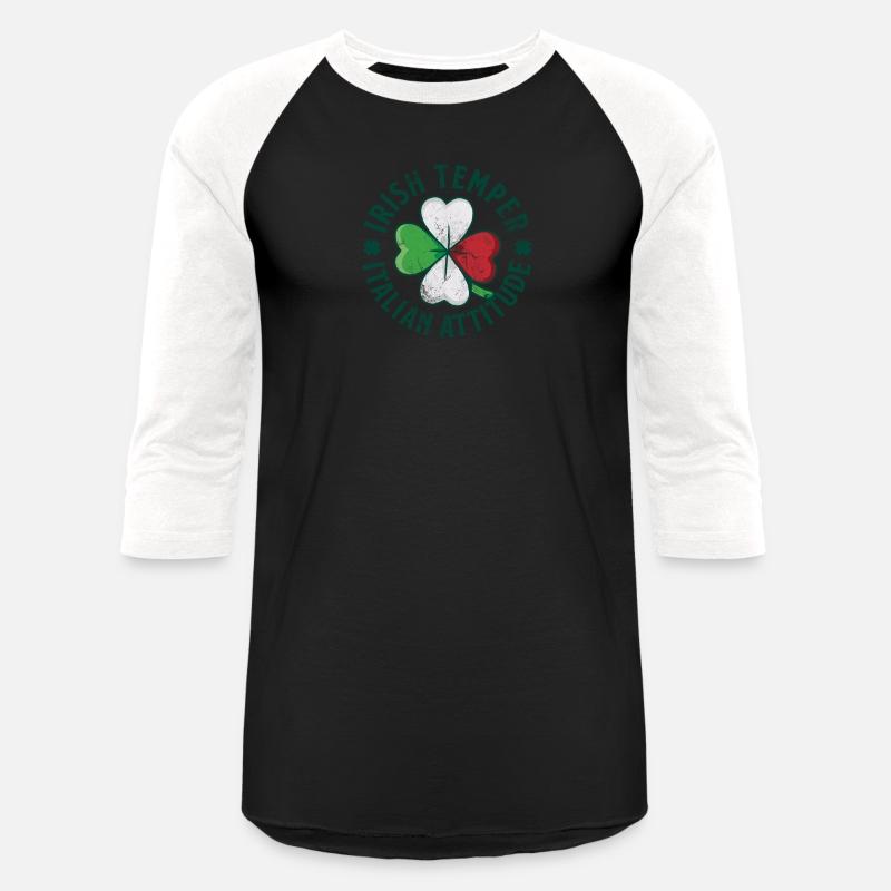 Irish Temper Italian Attitude