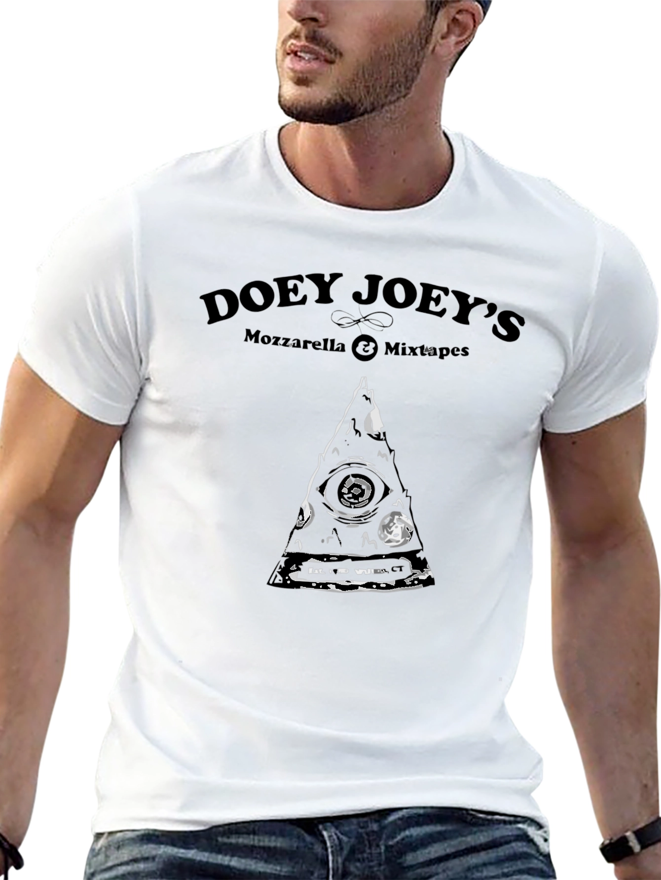 Doey Joeys Pizza T-Shirt