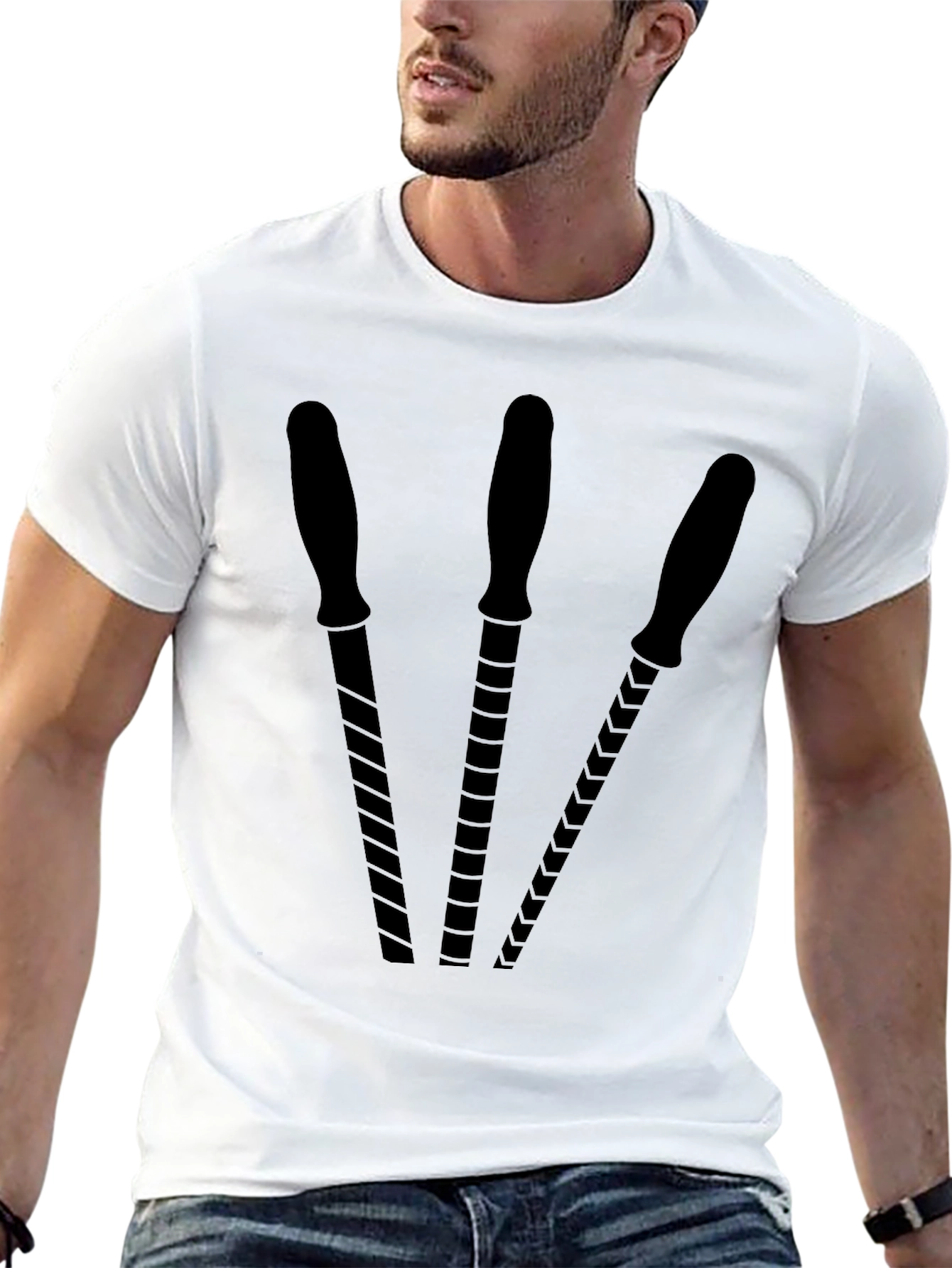 Tool Files Graphic Tee - Black