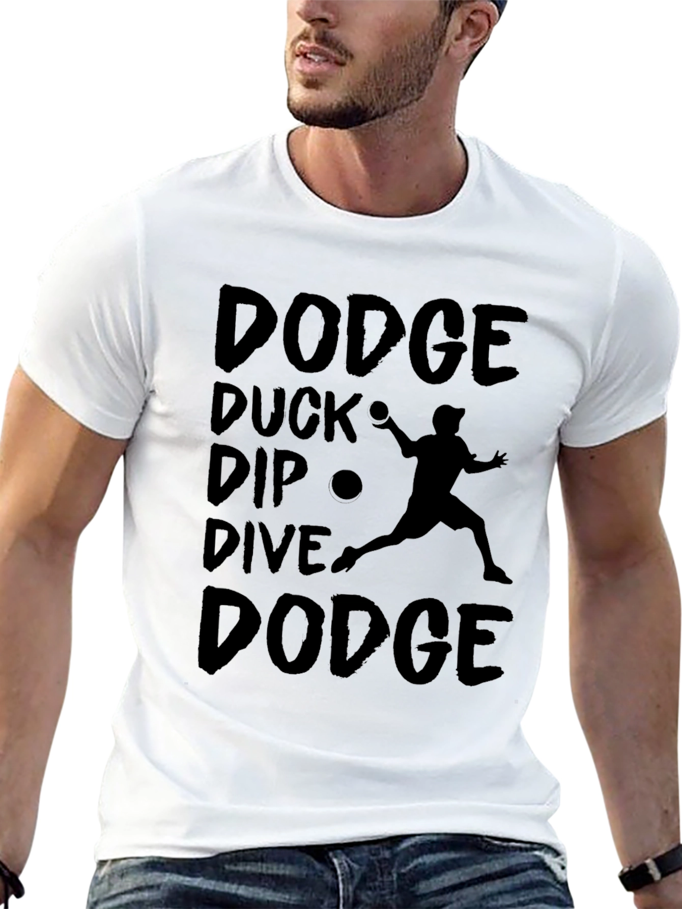 Dodge Duck Dip Dive Dodge T-Shirt