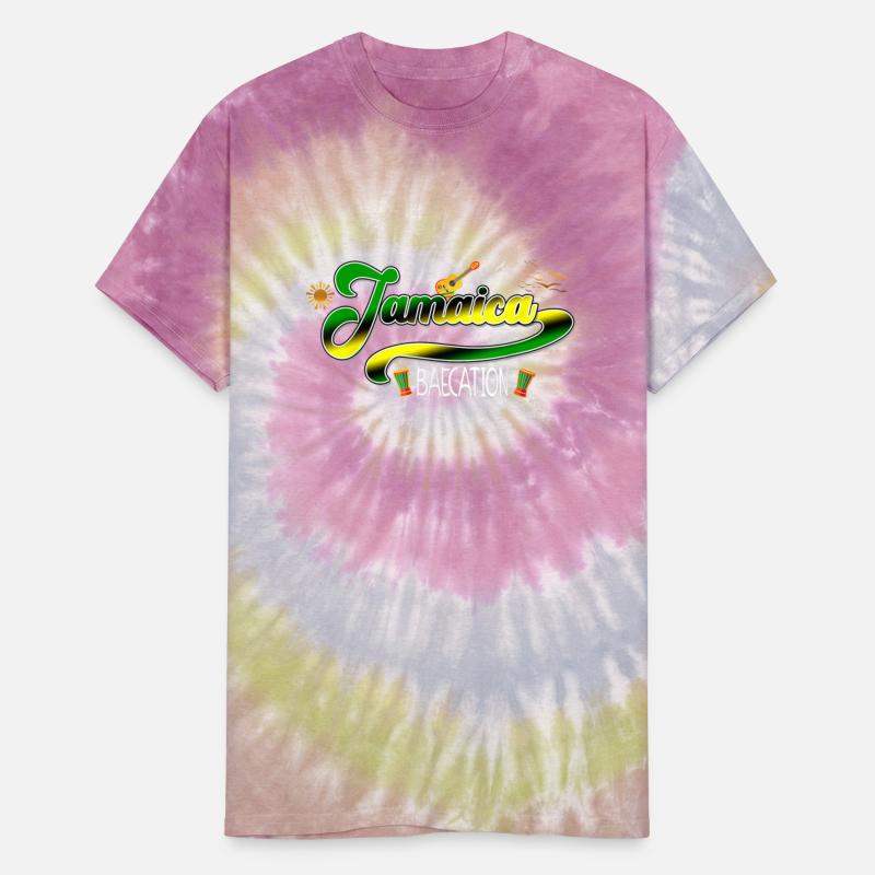 Jamaica Baecation Matching Typography