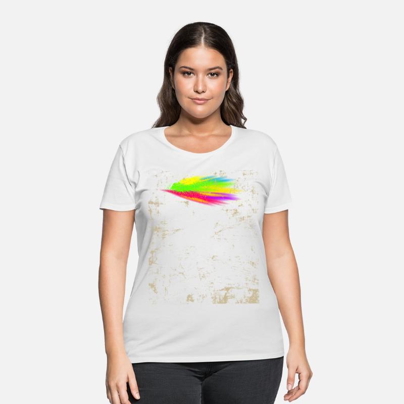 Jazzy Color splash Distressed