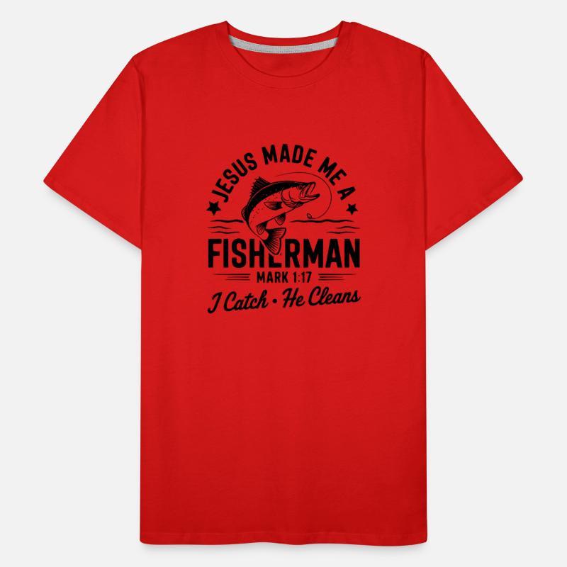 Jesus Made Me a Fisherman Christian