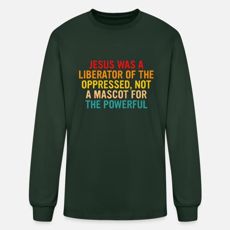Jesus Was A Liberator Of The Oppressed