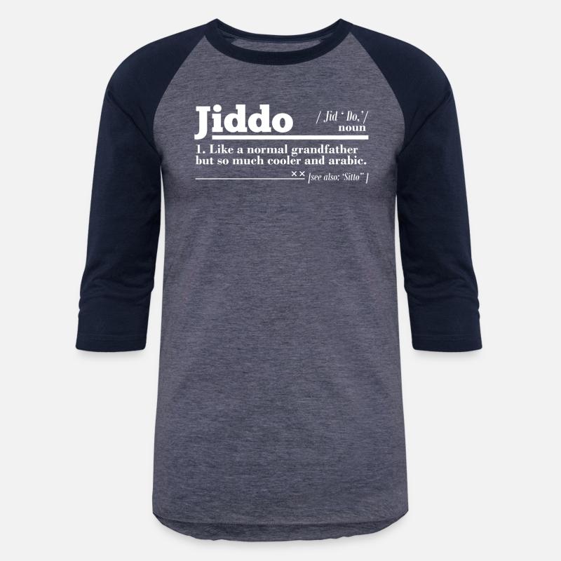 Jiddo Definition Arab Grandfather Arabic Father'S