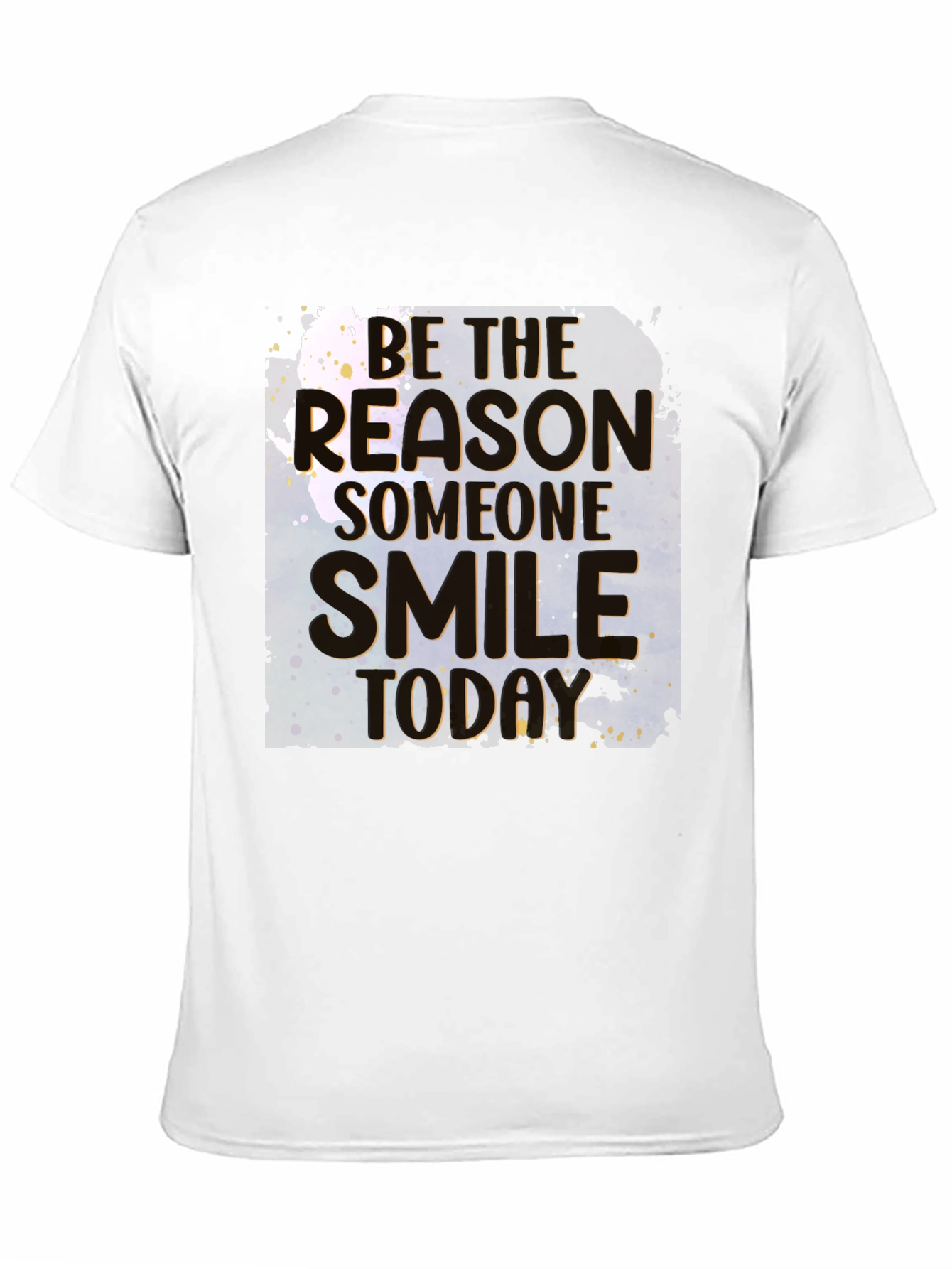 Inspirational Graphic Tee - Be the Reason Someone Smiles