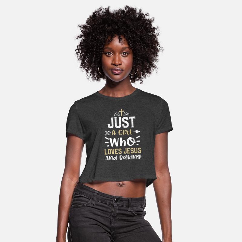 Just A Girl Who Loves Jesus And...