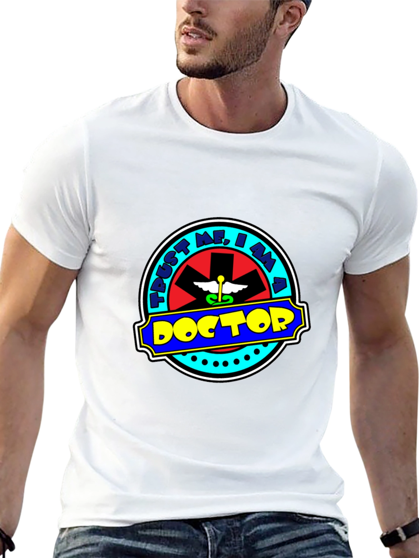 Trust Me Im A Doctor Graphic T-Shirt