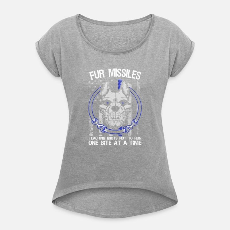 K9 - Fur missiles Teaching idiots not to run