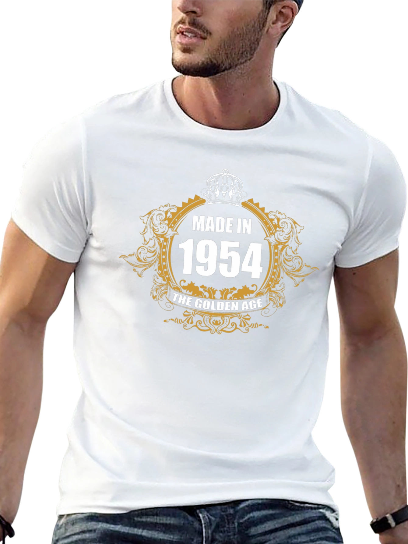 Made In 1954 Golden Age T-Shirt