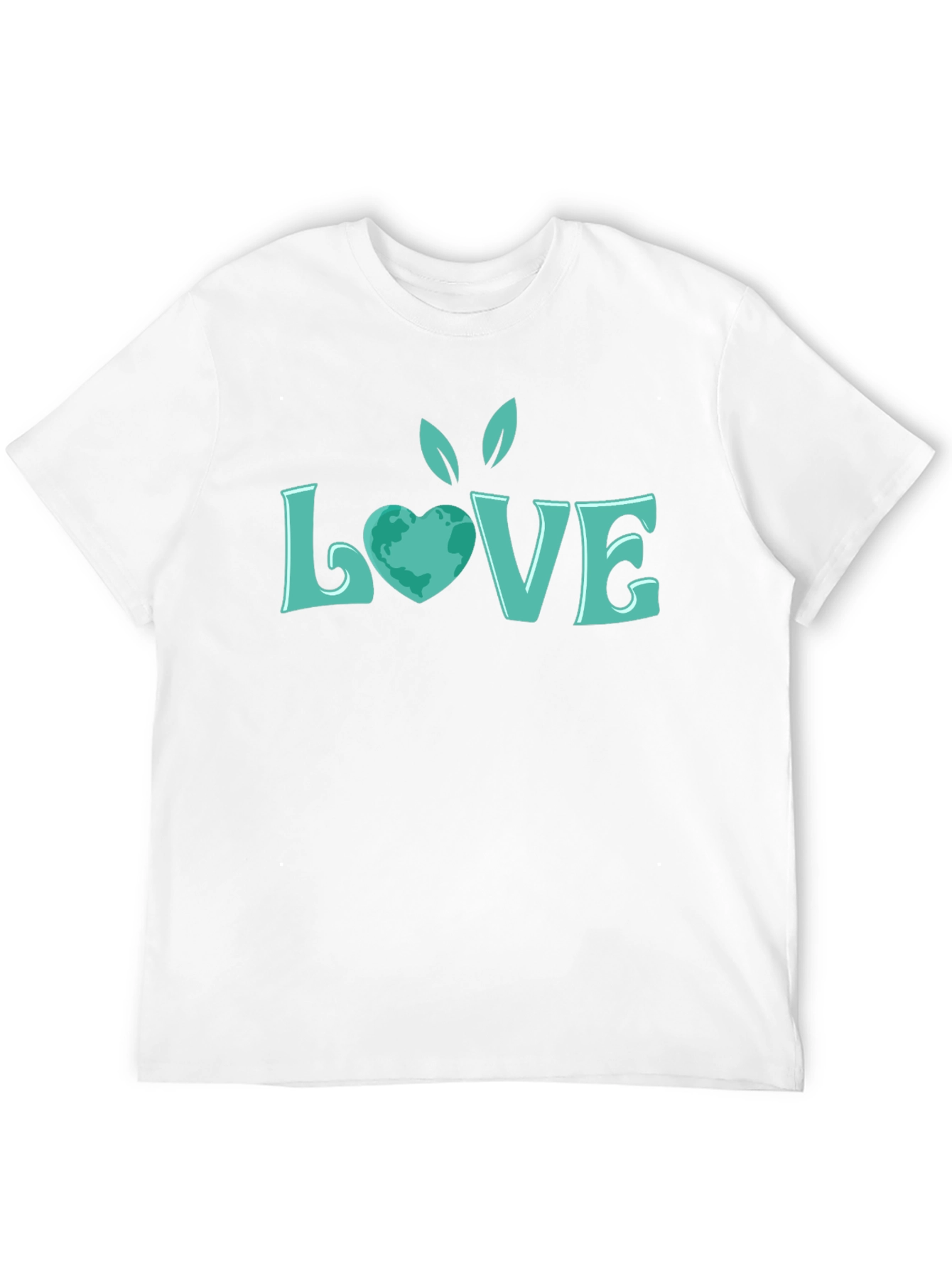 Earth Love T-Shirt: Go Green