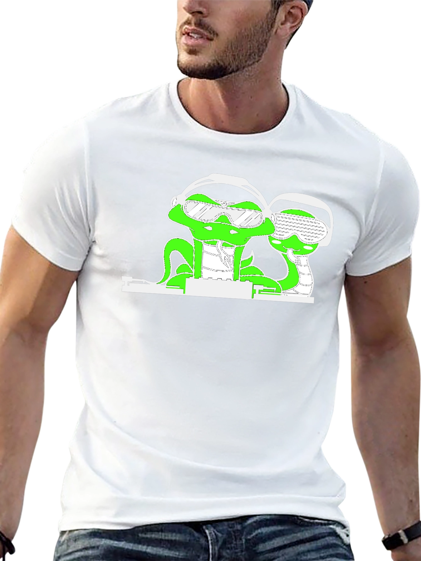 DJ Snake T-Shirt - Black