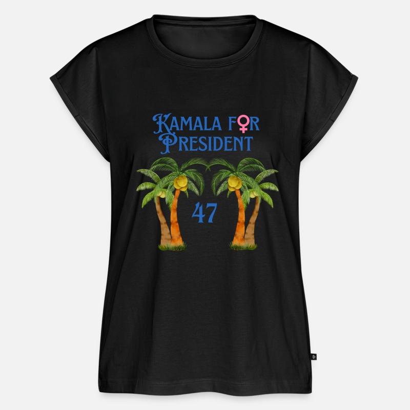 Kamala for President Coconut Tree Kamala Harris