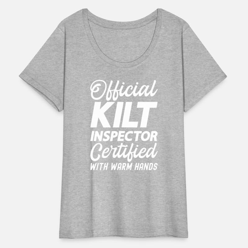 Kilt Inspector Certified With Warm Hands Scottish
