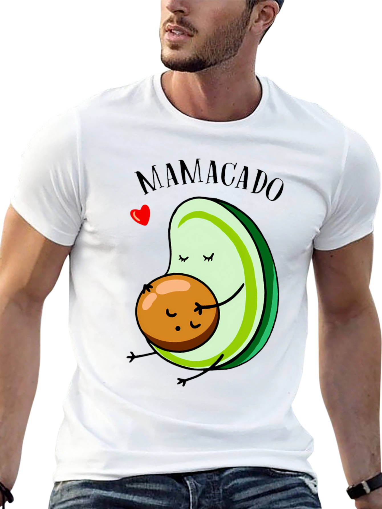 Mamacado Avocado Mom Graphic Tee