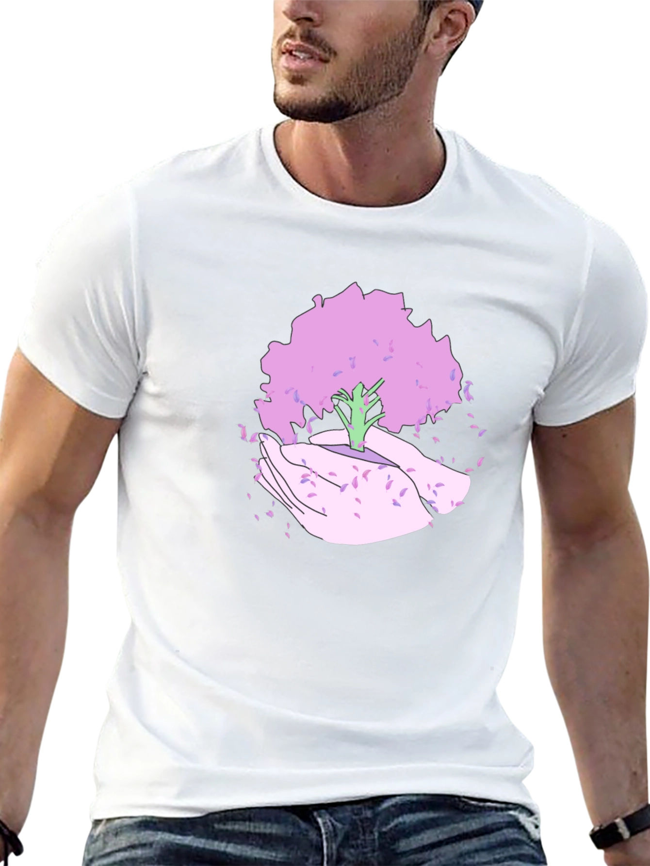Natures Hands Graphic Tee