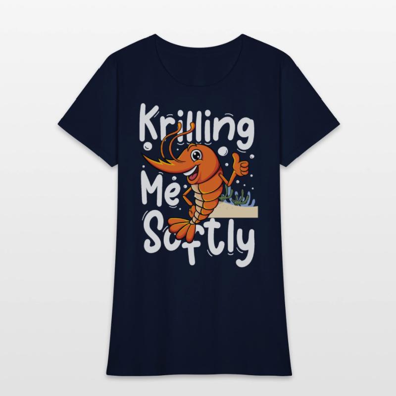 Krilling Me Softly for a Seafood Lover