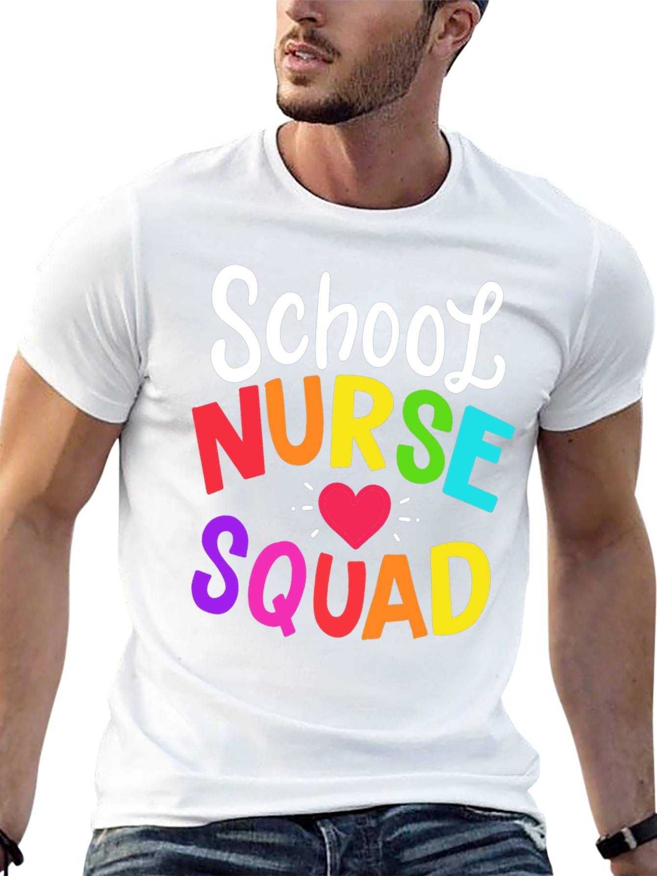 School Nurse Squad T-Shirt