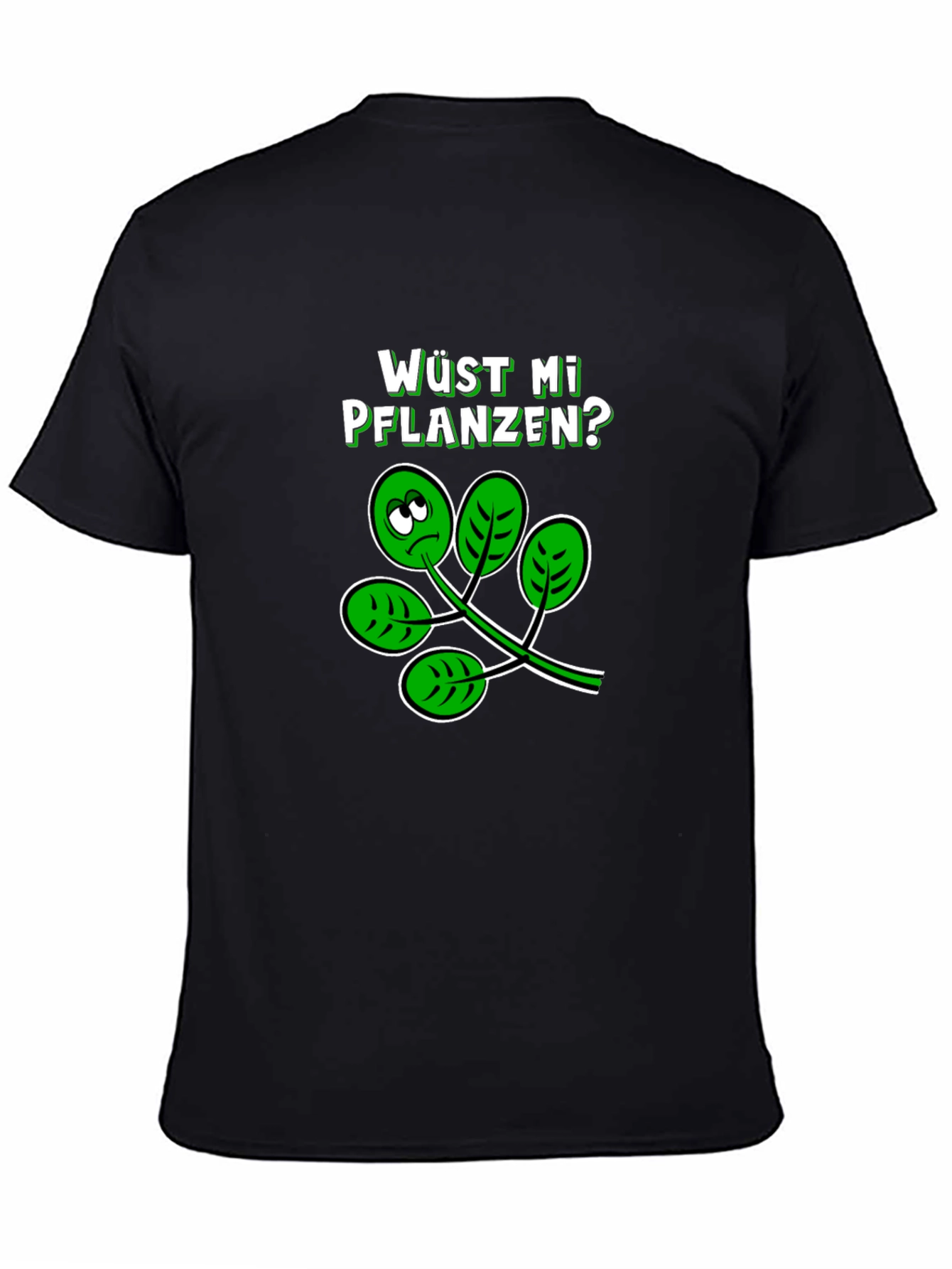 Wüst Mi Pflanzen? T-Shirt