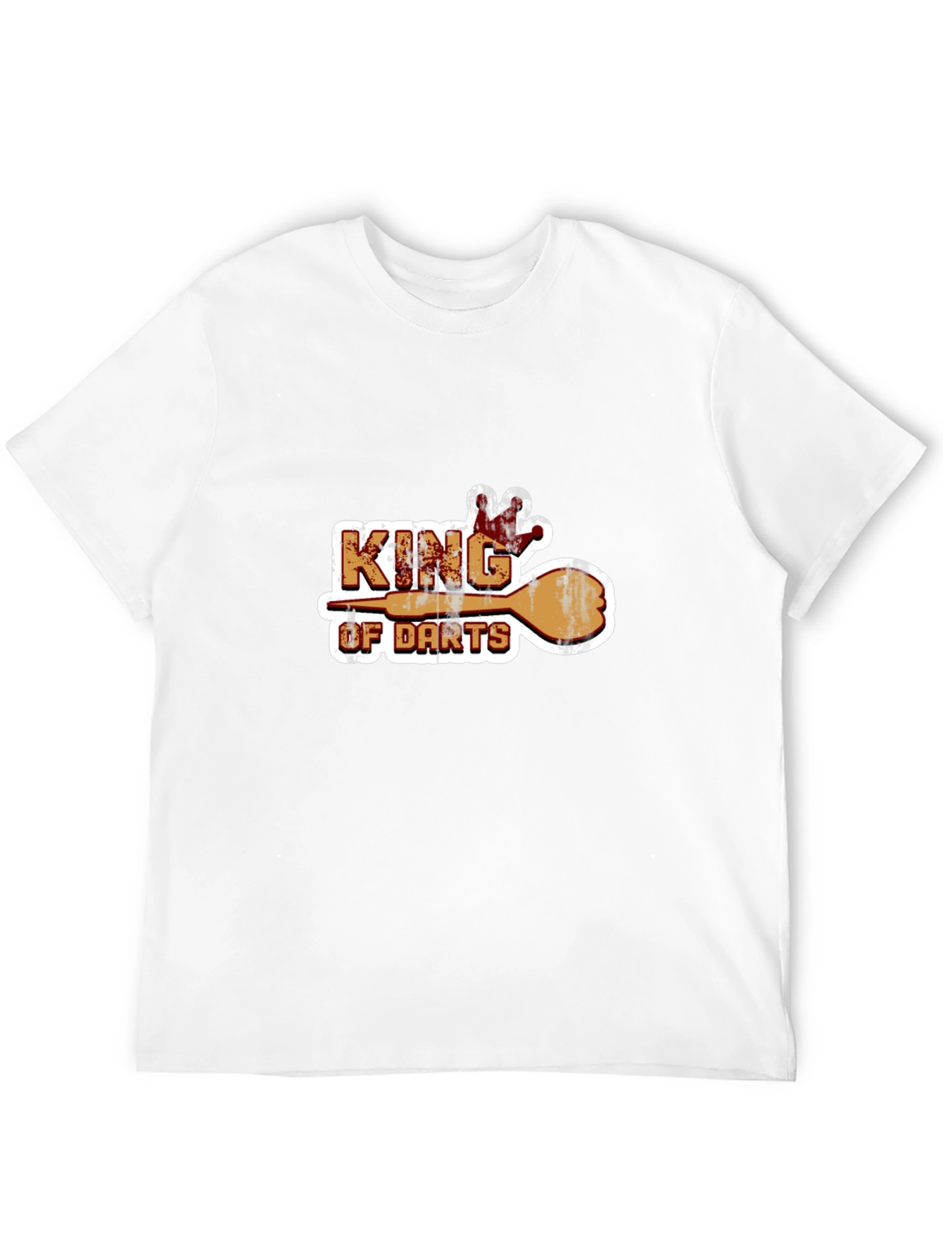 King of Darts Graphic T-Shirt - Game Night Tee