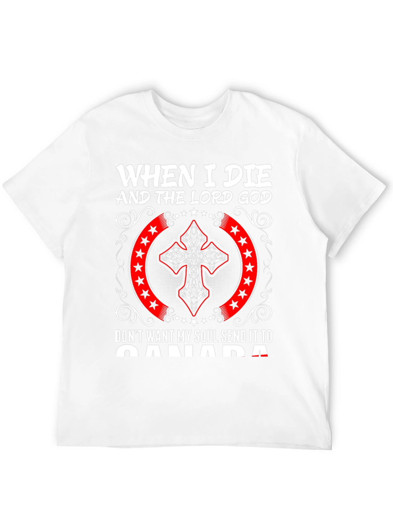 When I Die Funny Graphic T-Shirt