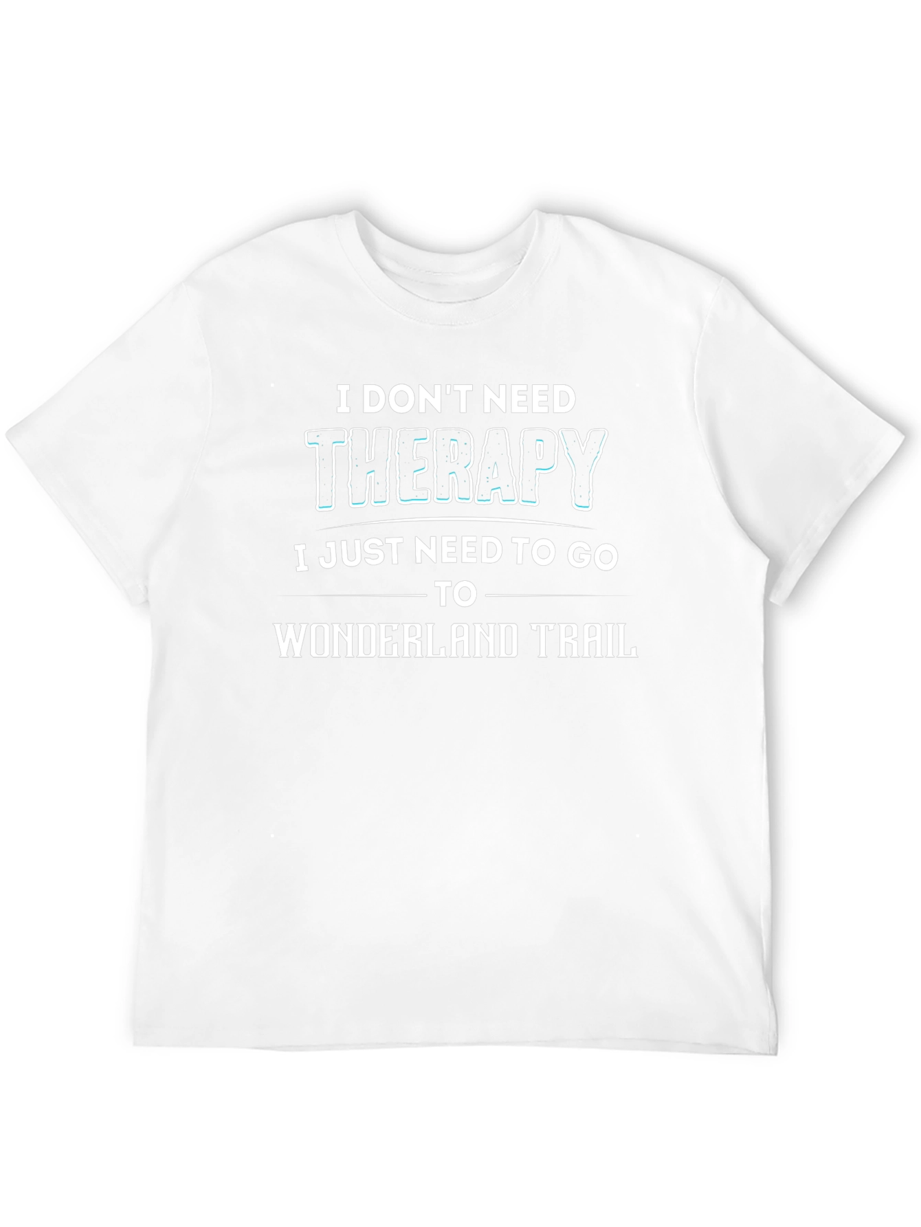 Therapy Wonderland Trail Black T-Shirt