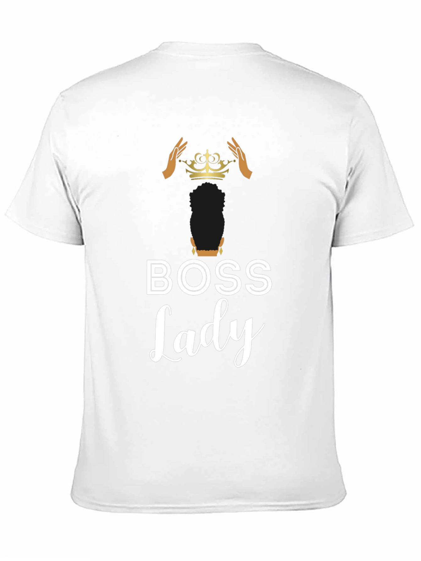 Boss Lady Graphic Tee - Black