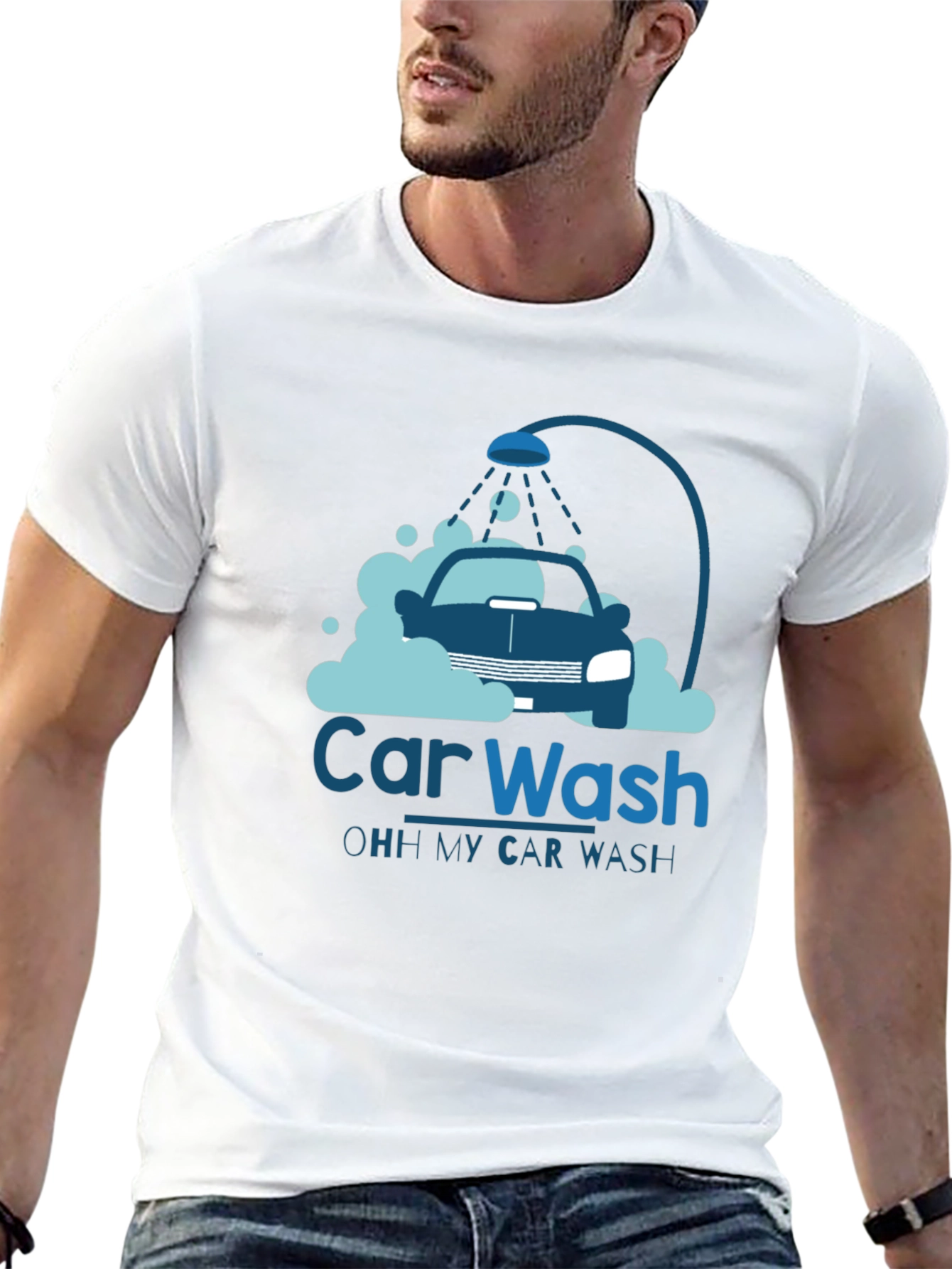 Car Wash T-Shirt - Ooh My Car Wash