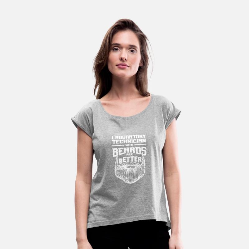 Laboratory Technician with Beards are Better Lab T